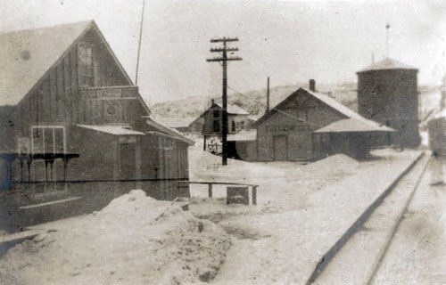 Port Coldwell CPR Station