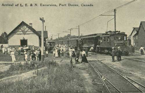 Port Dover GTR Station