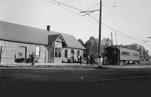 Port Dover CN Station
