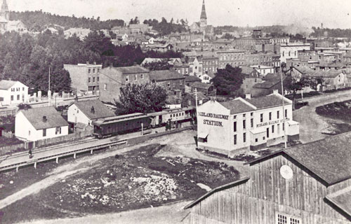 Port Hope Midland Station