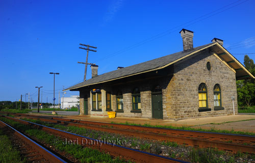 Image of railway station