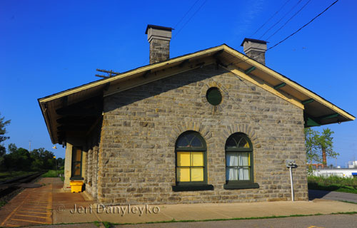Image of railway station