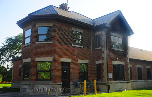 Port Hope CNOR Station