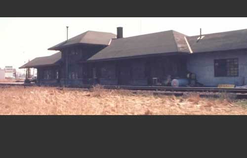Port Hope CPR  Station