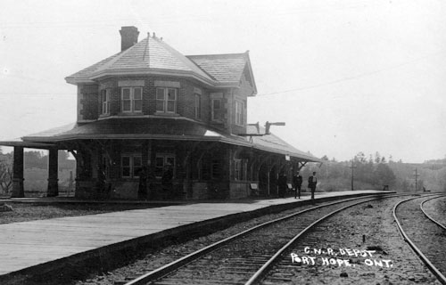 Port Hope CNOR Station