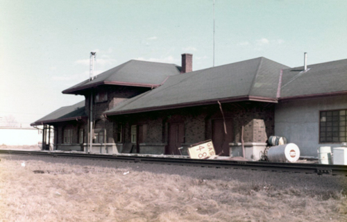 Port Hope CPR  Station