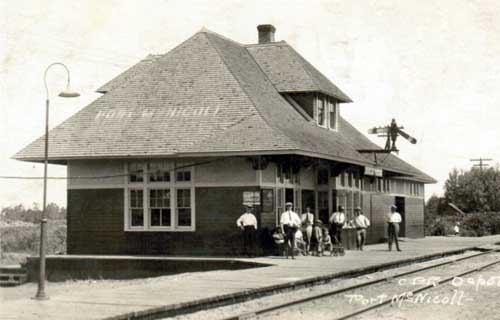 Port McNicoll CPR Station