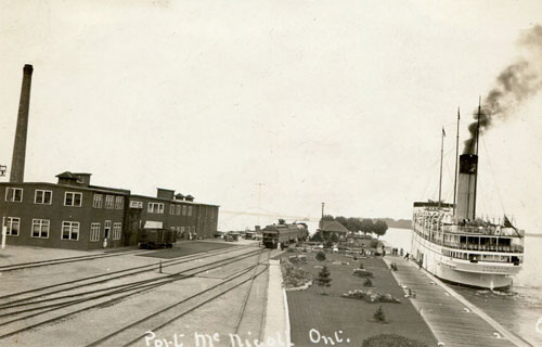 Port McNicoll CPR Station