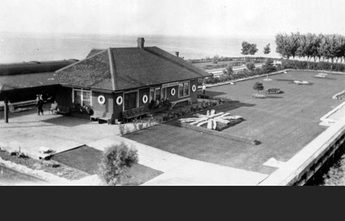 Port McNicoll CPR Station