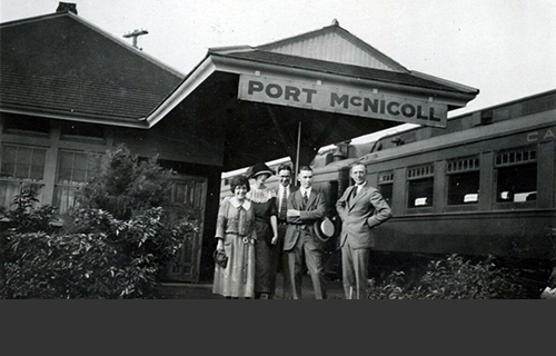 Port McNicoll CPR Station