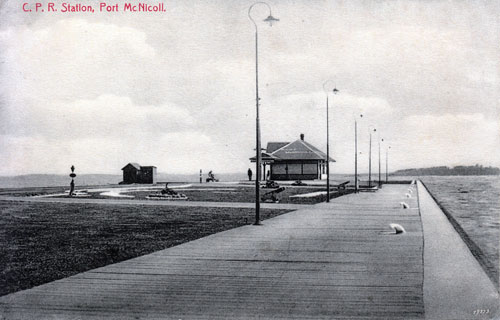 Port McNicoll CPR Station