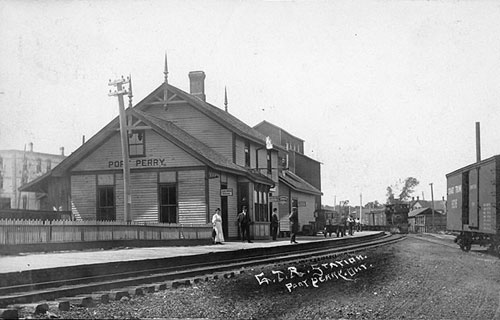 Image of Railway Station