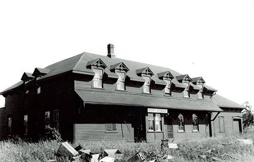 Port Rowan CN Station