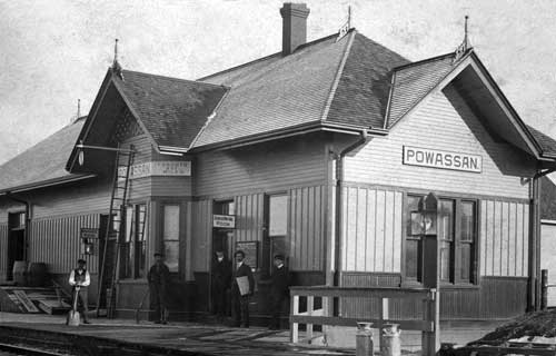 Powassan GTR Station