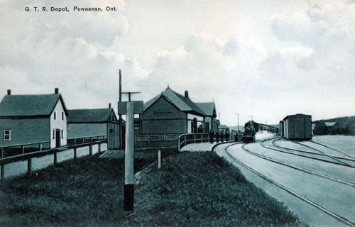 Powassan GTR Station