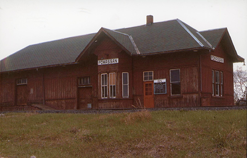 Powassan CN Station