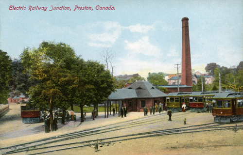 Preston GRR Station