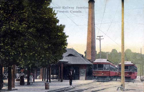 Preston GRR Station