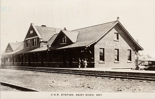 Rainy River CN Station