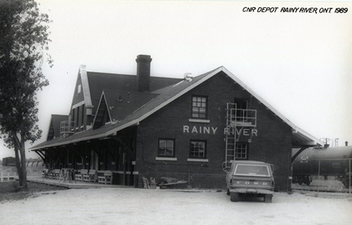 Rainy River CN Station