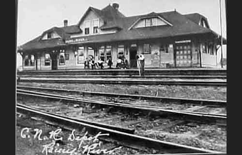 Image of railway station