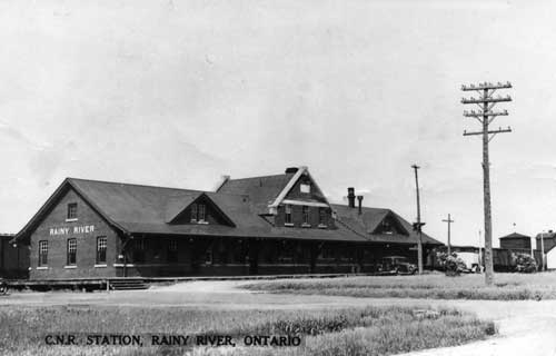 Rainy River CN Station