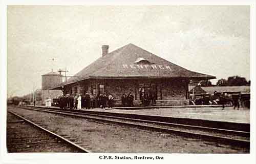 Renfrew CPR Station