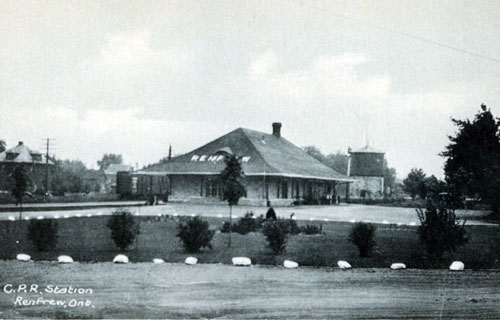 Renfrew CPR Station