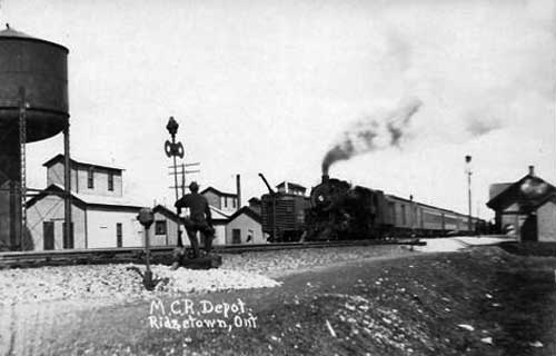 Ridgetown MCR Station