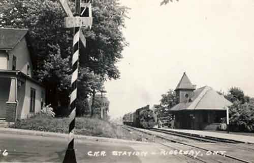 Ridgeway GTR Station