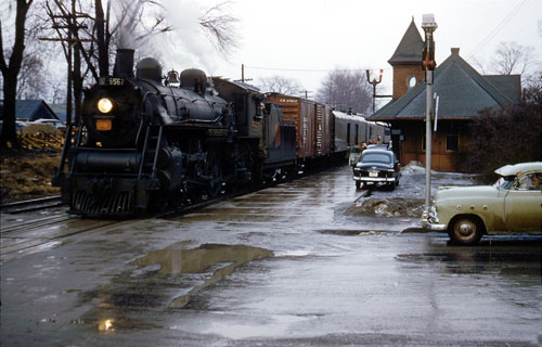 Ridgeway CN Station