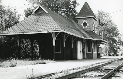 Ridgeway CN Station
