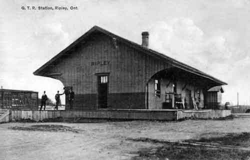 Image of Railway Station