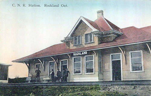 Image of Railway Station