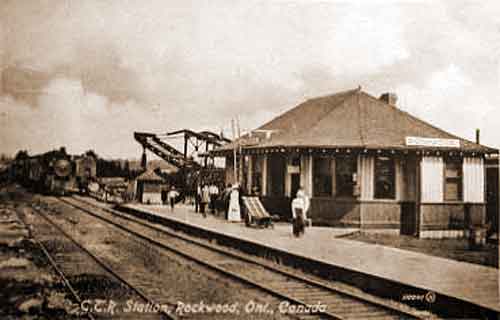 Rockwood GTR Station