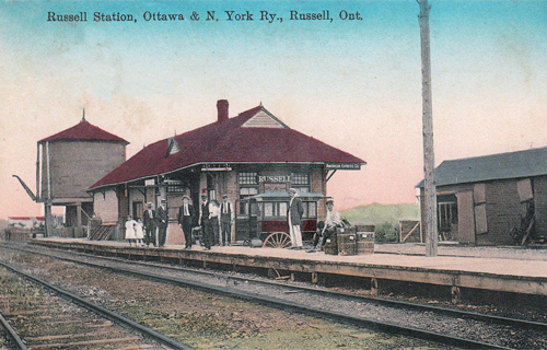 Russell NYO Station
