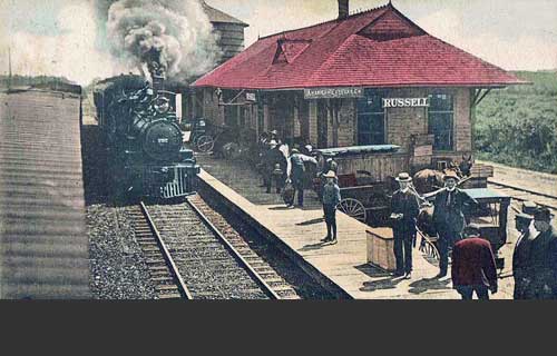 Russell NYO Station