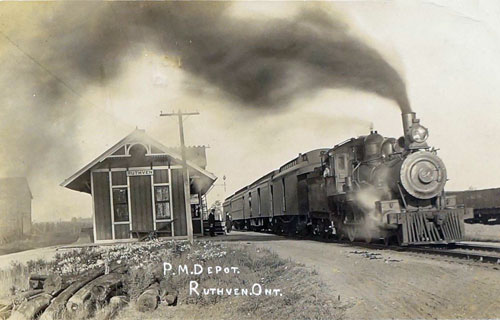 Ruthven PM Station