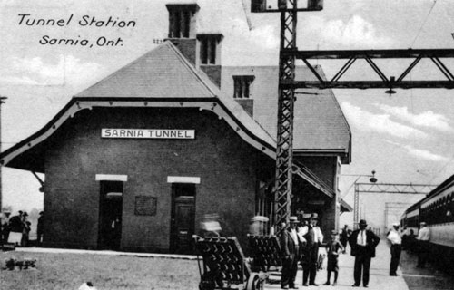 Sarnia CN Station