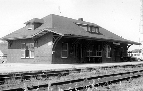 Sault Ste. Marie CPR Station