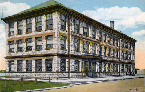 Sault Ste. Marie Algoma Head Office and Station