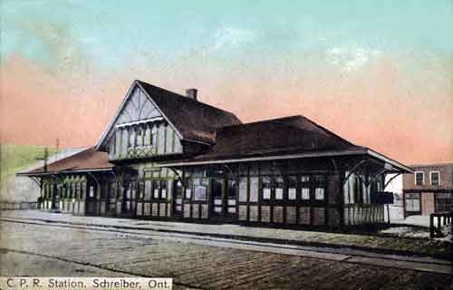 Schreiber CPR Station