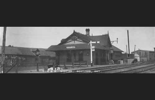 Scotland THB Station