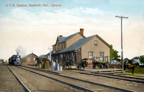 Image of Railway Station