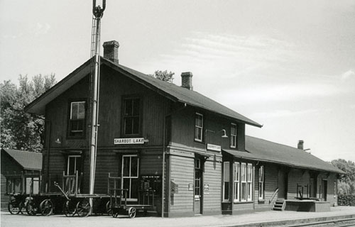 Sharbot Lake CPR Station