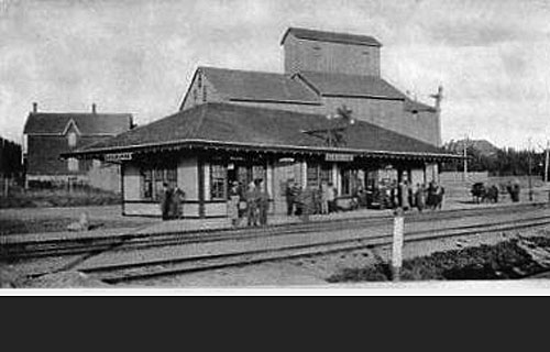Shelburne CPR Station
