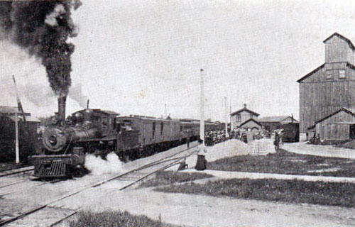 Shelburne CPR Station