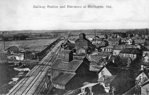 Shelburne CPR Station