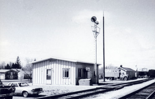 Simcoe CN Station