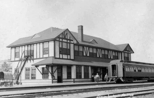 Sioux Lookout CN Station